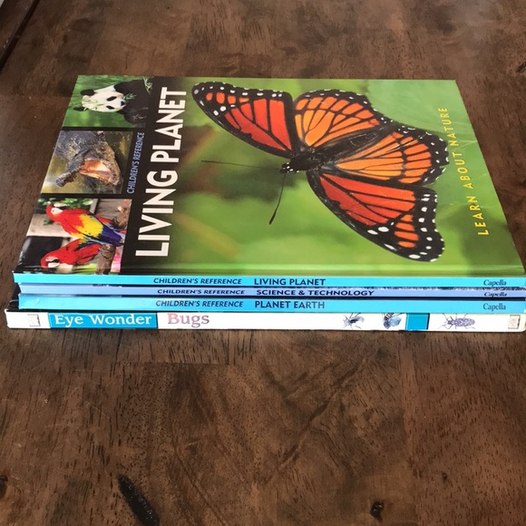 Lot of 4 Educational Books for Children - Picture 2 of 15